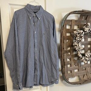 NWOT Ralph Lauren Button Down
